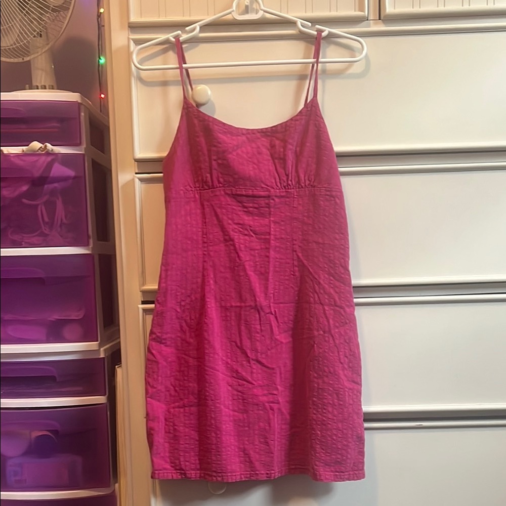 Pink Sleeveless Dress